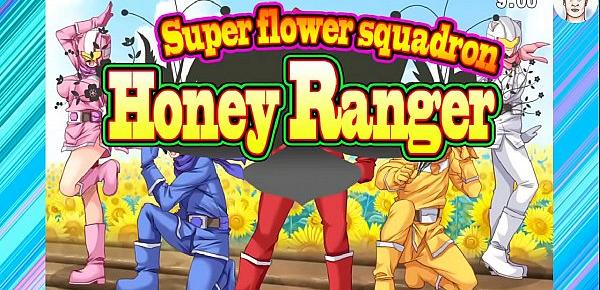  Super Flower Squadron Honey Ranger Sentai Rhymes with...
